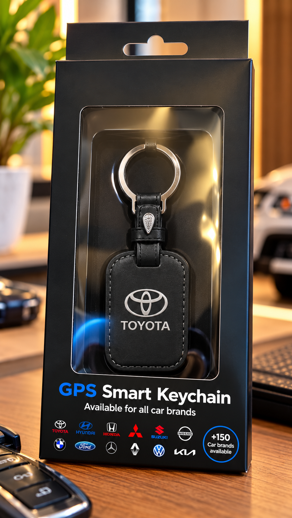 GPS Smart Keychain